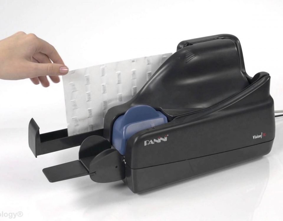 Scanner per assegni bancari Panini