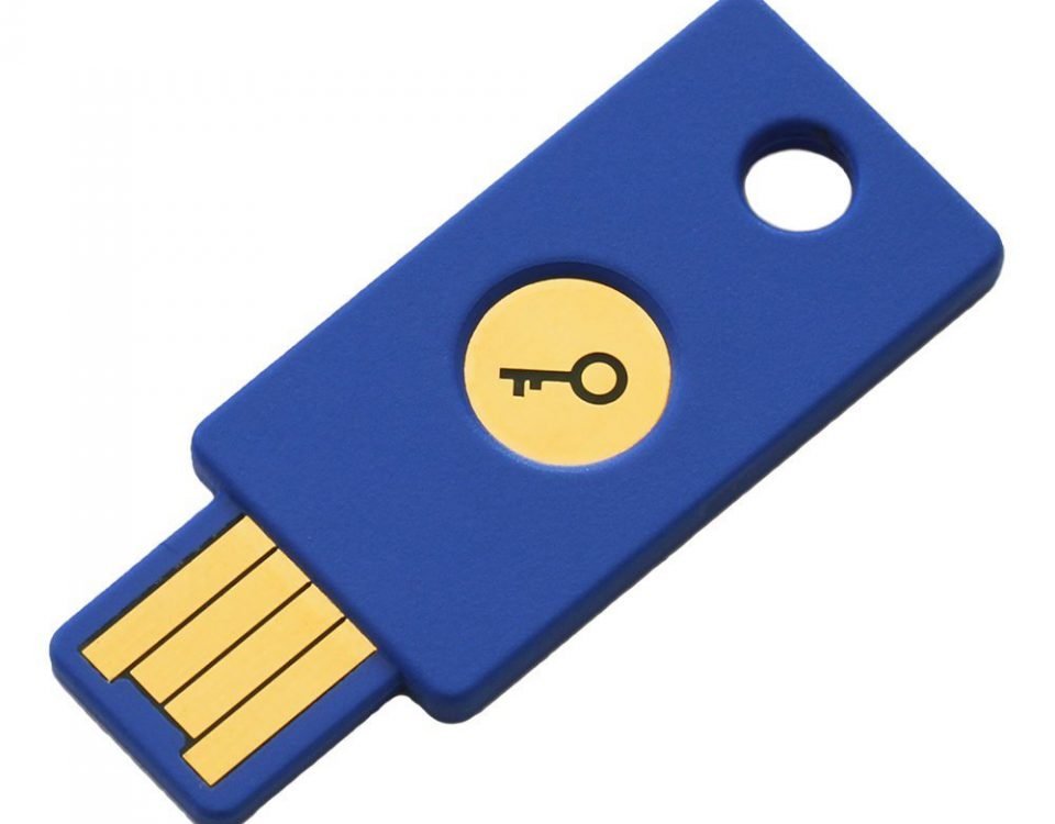 2-step verification with Security Key
