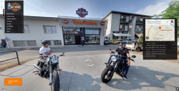 Harley Davidson Tourmake Max Pezzali Pavia