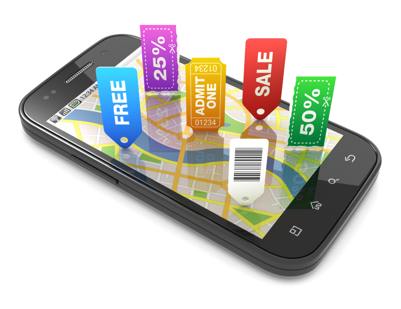 Local search mobile marketing