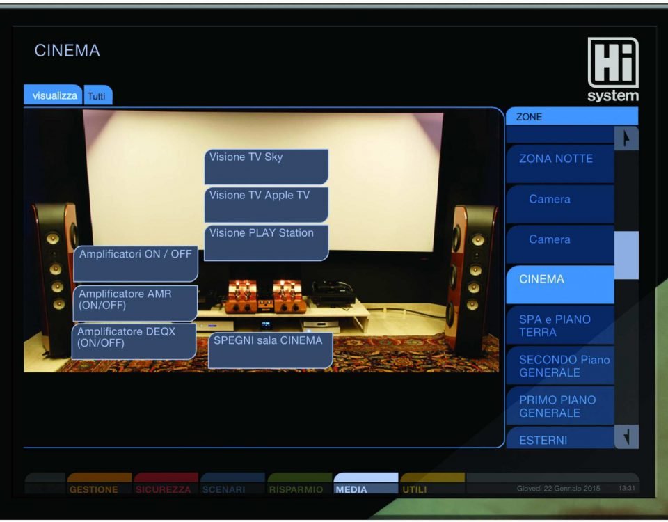 audio video multiroom hi