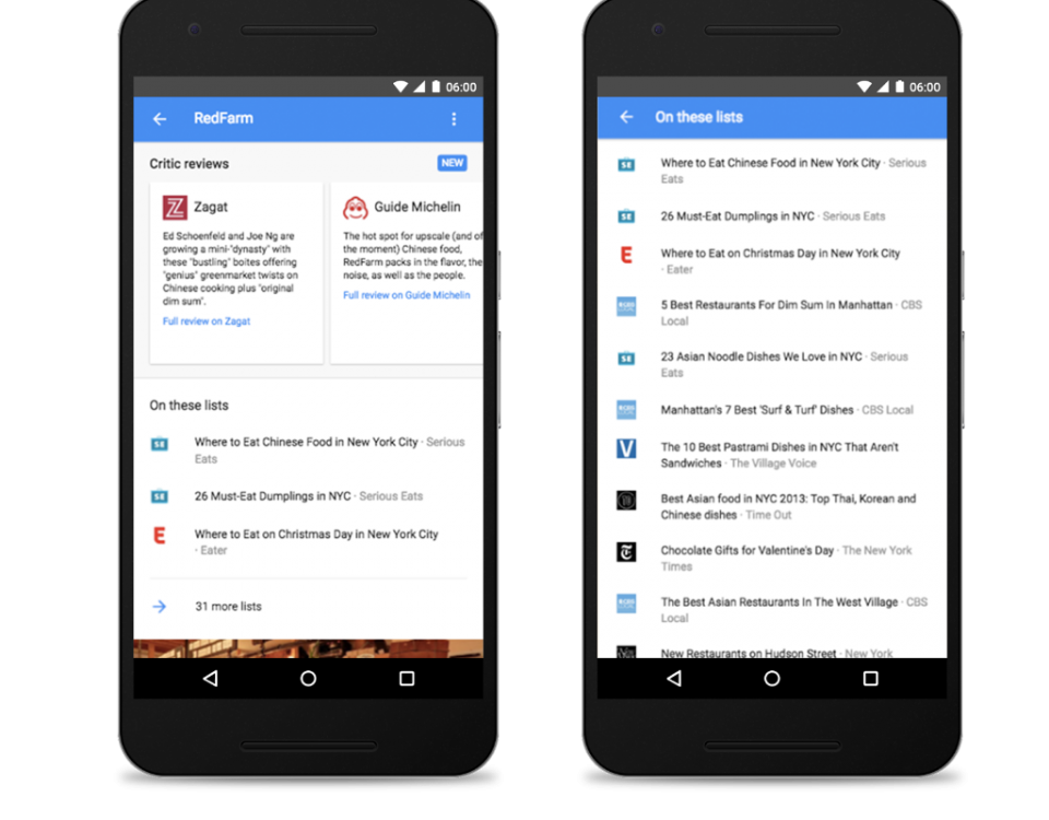 Integrazione recensioni Local Search