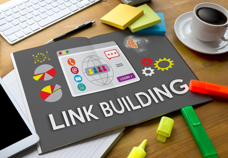 Strategia di link building